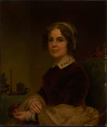 Caroline Mary Leffingwell Street (1790)