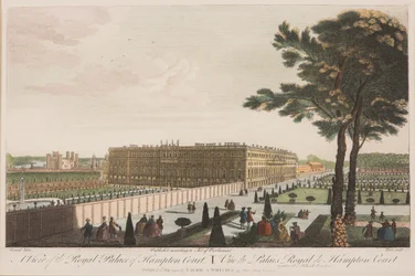 The Royal Palace of Hampton Court