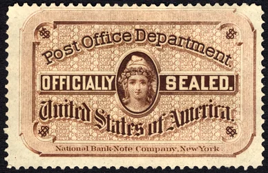 Post Office Seal, 1877