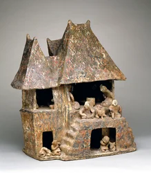 House on platform
