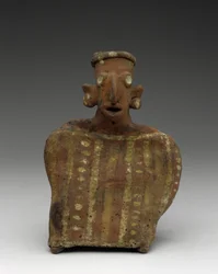 Seated Female Figure