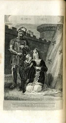 King John by William Shakespeare, Performed at Covent Garden on Saturday 20th April 1811