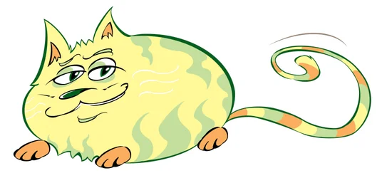 Curvy Cat