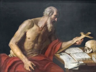 The Penitence of St Jerome