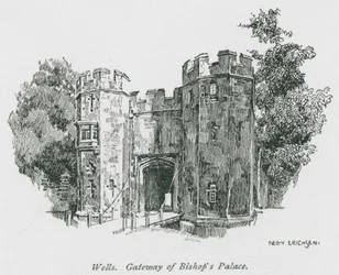 Wells, Gateway of Bishop