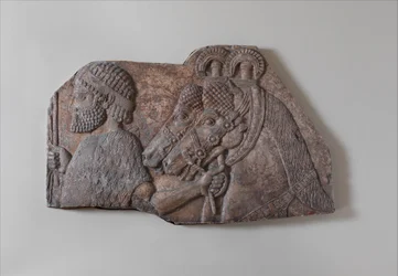 Foreign Groom in a Tributary Procession, c.721-05 B.C.