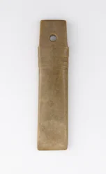 Straight chisel