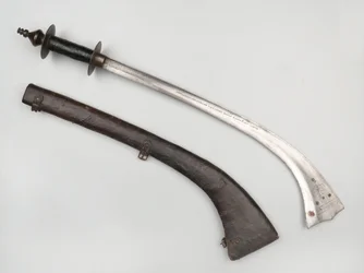 Kora Sword and Scabbard