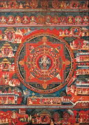 Mandala of Amoghapasa