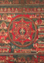 Mandala of Amoghapasa