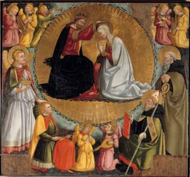 The Coronation of the Virgin Altarpiece