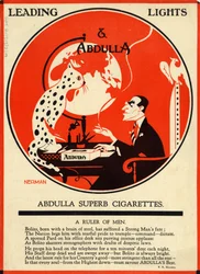 Abdulla Cigarettes