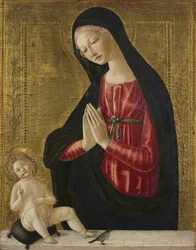 Virgin and Child with a Goldfinch