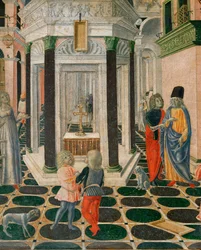 Scene from the Life of Saint Bernard of Siena
