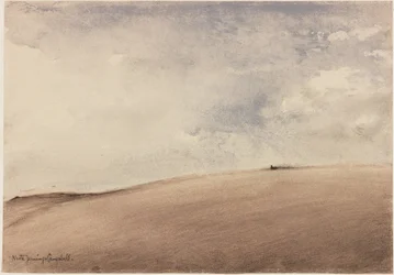 Passing Storm, Sussex Downs