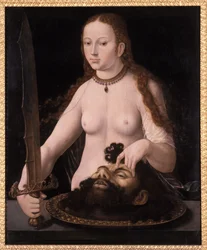 Judith with the Head of Holofernes