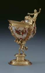 Nautilus cup, c. 1560