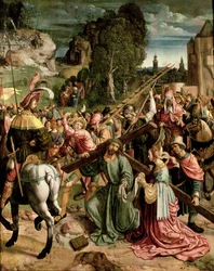 On the Road to Calvary