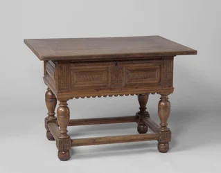 Pay Table, c.1600-50