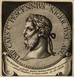 Portrait of Roman Emperor Pescennius Niger