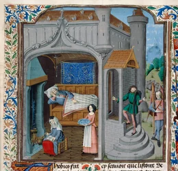 The blinding and cure of Tobit