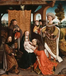 The Adoration of the Magi