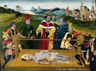 The Martyrdom of St Erasmus