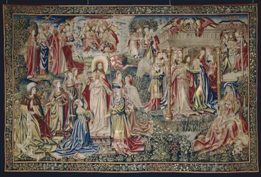 The Resurrection from The Allegory of the Redemption of Man