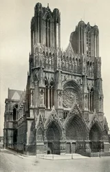 A Great Gothic Building: The Cathedral at Rheims