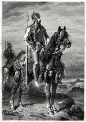 Gallic Horseman