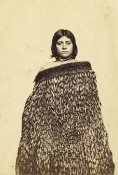 Mina Makata, Half Cast Maorie, c.1865