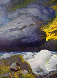 Illustration for Robinson Crusoe