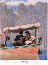 Captain Flood: Never had time to follow Scripteh, what with following the sea. But I respect a man what does