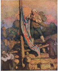 Captain Smollett defies the mutineers
