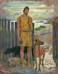 Eumaeus, the Swineherd