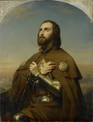 Eberhard, Duke of Württemberg, as a Pilgrim in the Holy Land