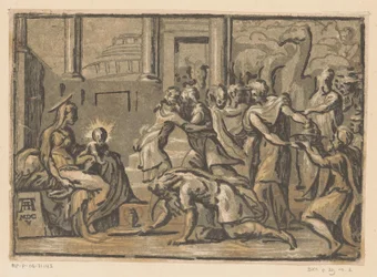 Adoration by the Kings