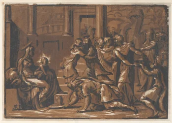 The Adoration of the Magi, 1540-50