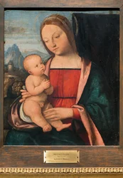 Madonna and Child, 1510-1520