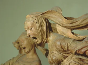 Virgin Mary, from the Lamentation