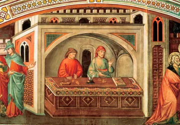 Story of Saint Matthew (detail)