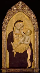 Virgin and Child, 1390-1400