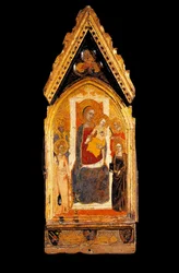 Virgin and Child and Saints