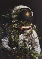 Blooming Astronaut