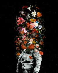 Blooming Astronaut