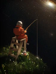 Cosmic Fishing Dream