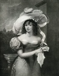 Portrait of a woman