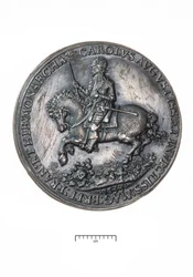 Charles I, Return to London Following the Coronation in Edinburgh, 1633