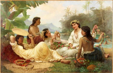 Sunny Climes, Tahiti