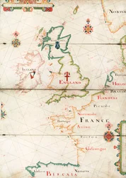 Atlantic Coasts of Europe, Norway to Finisterre